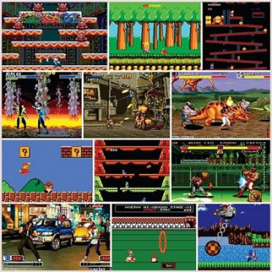 Consola Retro con 20.000 juegos