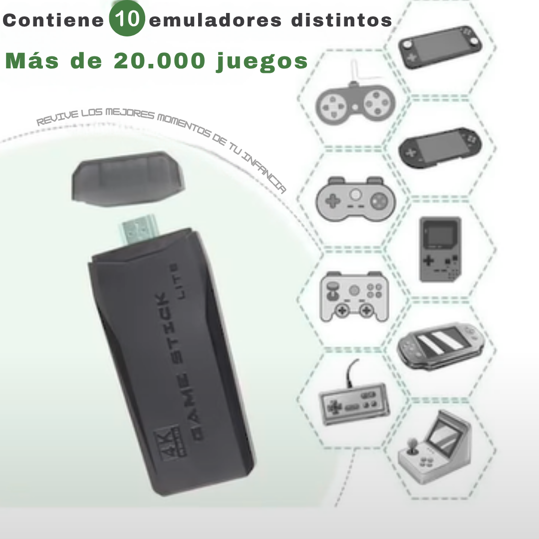 Consola Retro con 20.000 juegos